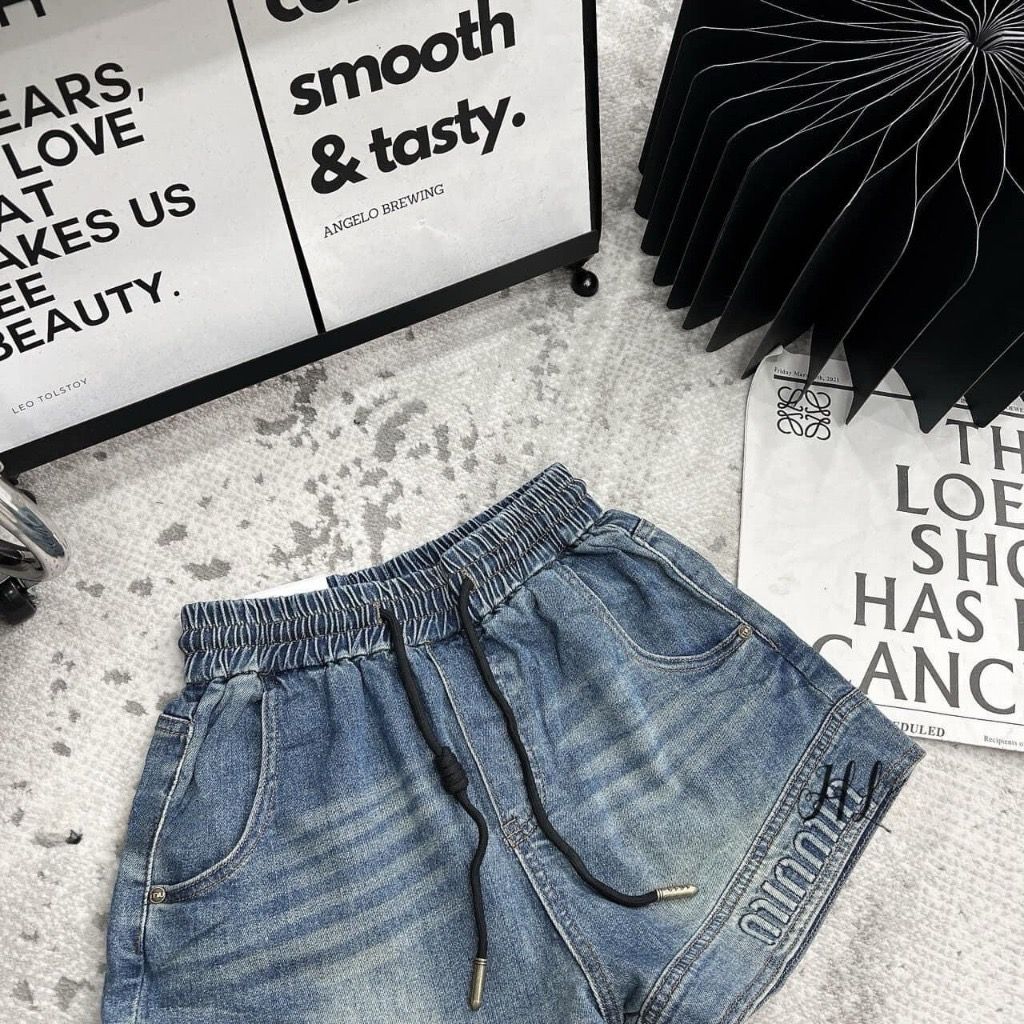  Quần short bò MINMIN 