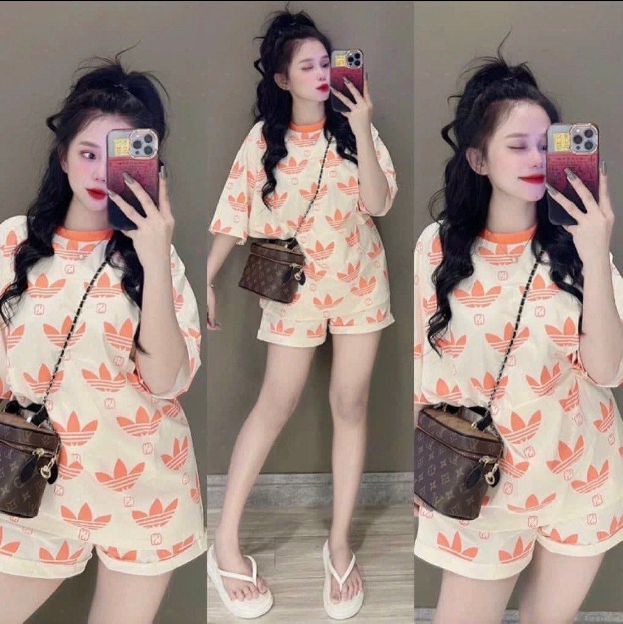  Bộ cộc tay addidas C88 