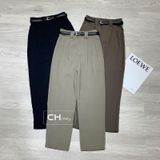  E20-Quần vải baggy tặng kèm đai 