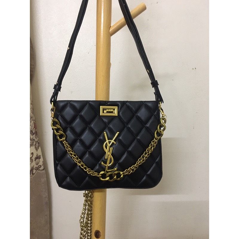  B126-[NEW HOT]Túi trần trám khoá xoay mới 2024 