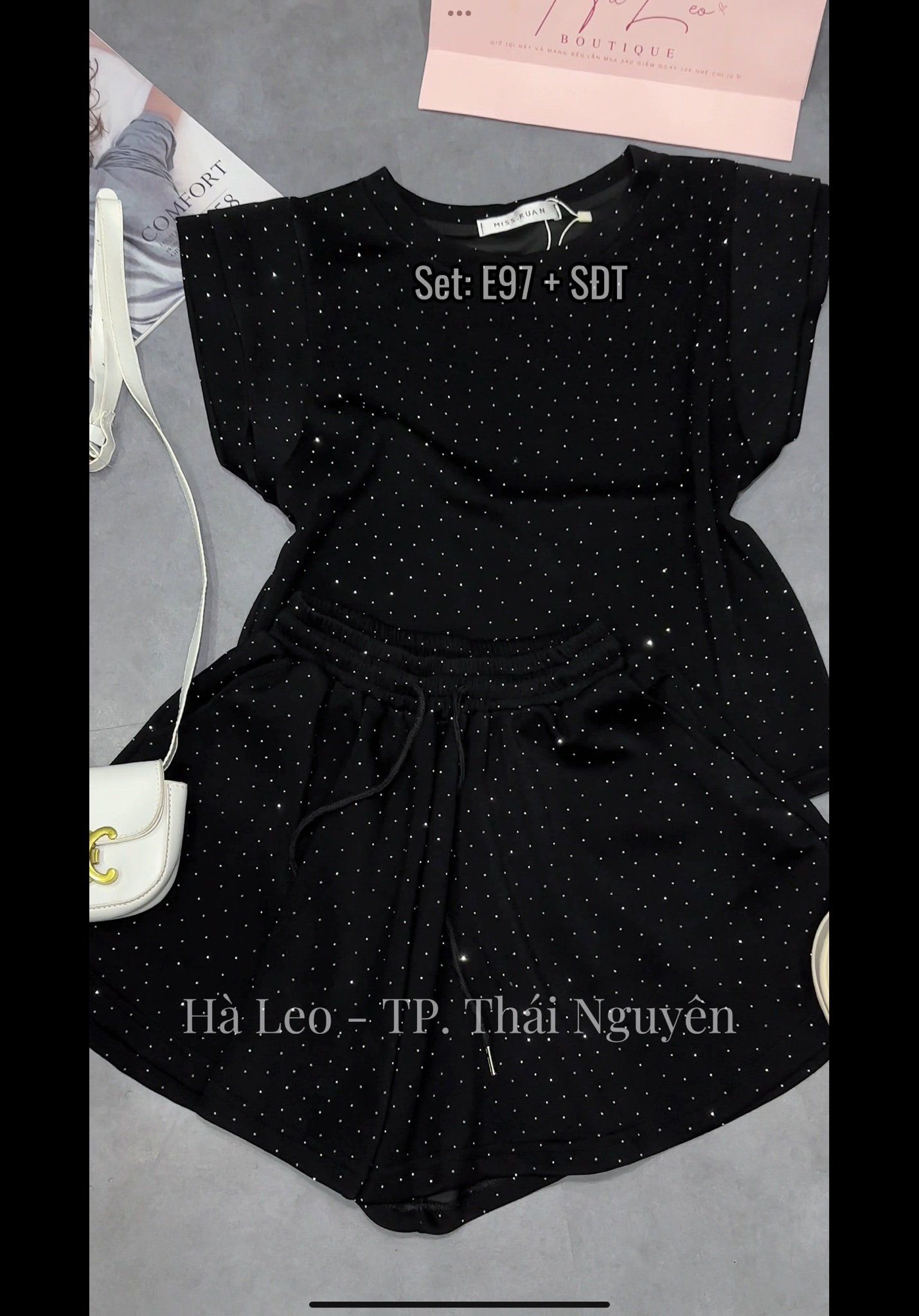  Set chân váy (có quần bảo hộ) E97 
