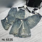  Quần bò mài rách E91 