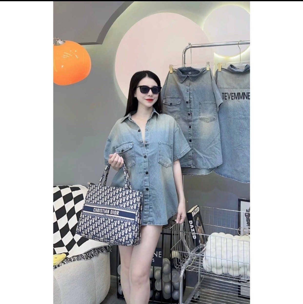  Bộ bò cộc tay áo túi hộp H20 