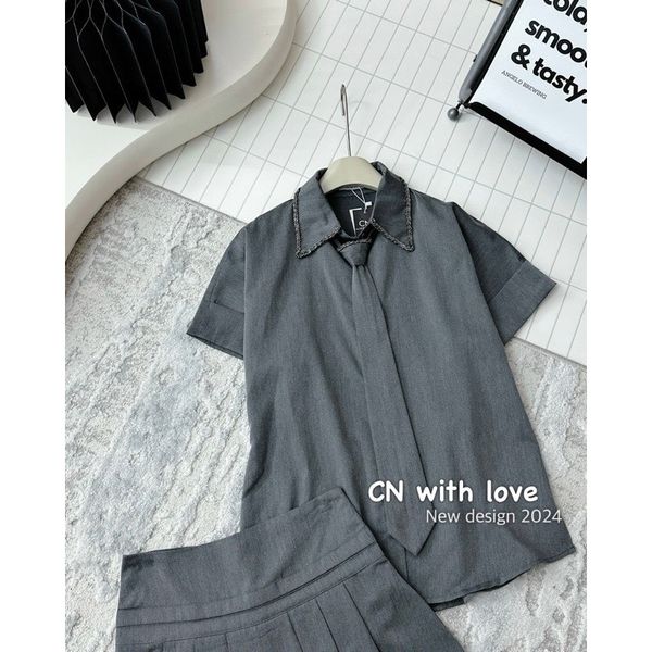  Set váy áo phông cavat B83 