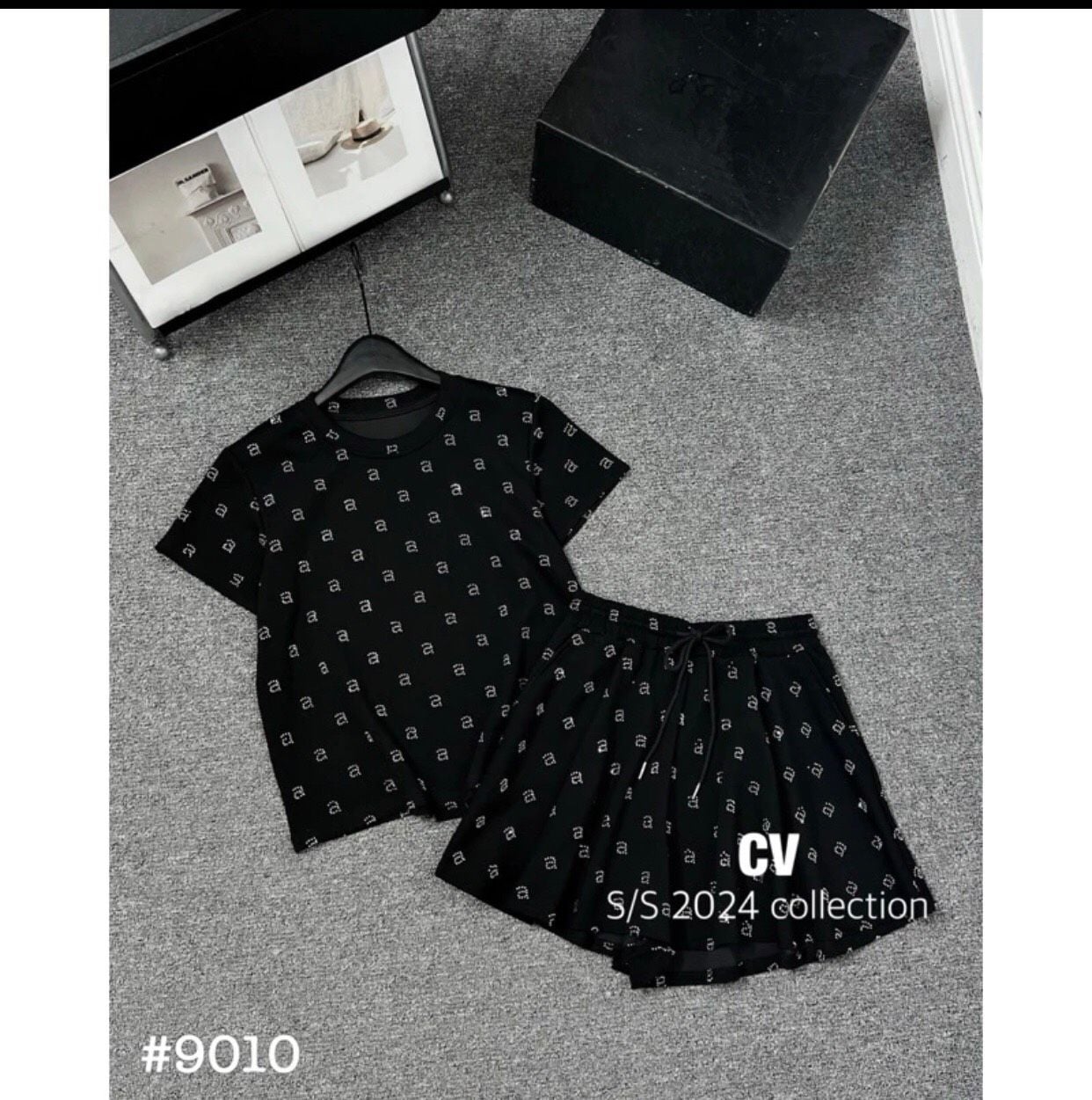  Set giả chân váy chữ 