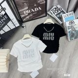  Áo MIUMIU blink kèm xích E89 