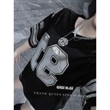  E17-Áo phông Badblood số 91 