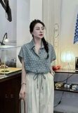  Áo sơ mi bò B85 