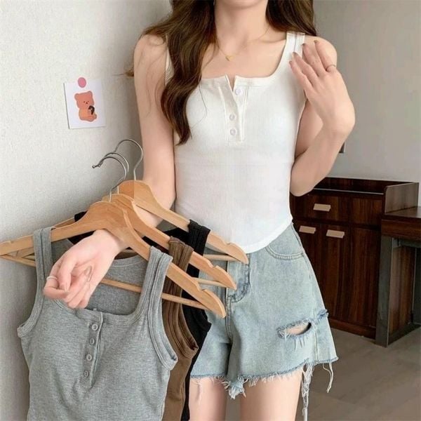  Áo thun tăm ba lỗ B80 (Set 2 cái) 