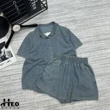  Bộ bò thêu nơ E92 