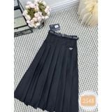  K62-Chân Váy xếp ly dáng dài kèm đai hàng loại 1 Quảng Châu 