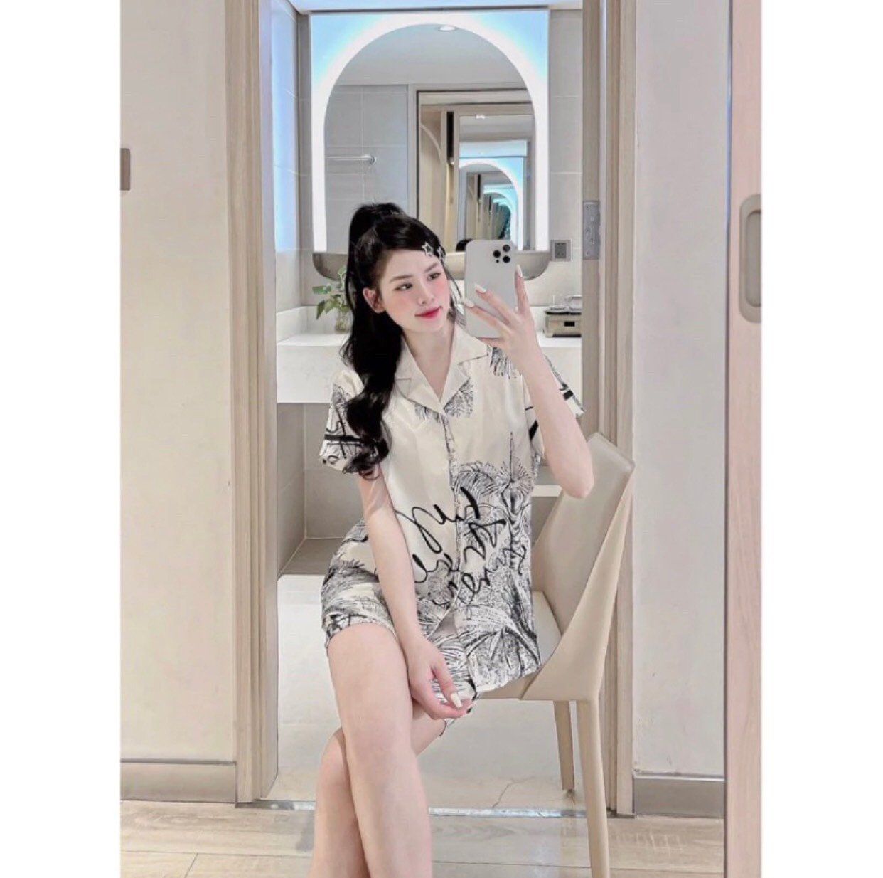  Bộ đồ lụa h34 
