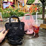  B129-Túi xách cầm tay nữ đi tiệc đi chơi sang chảnh thiết kế LOGO ô trần trám phong cách douyin 2024 có dây đeo chéo 