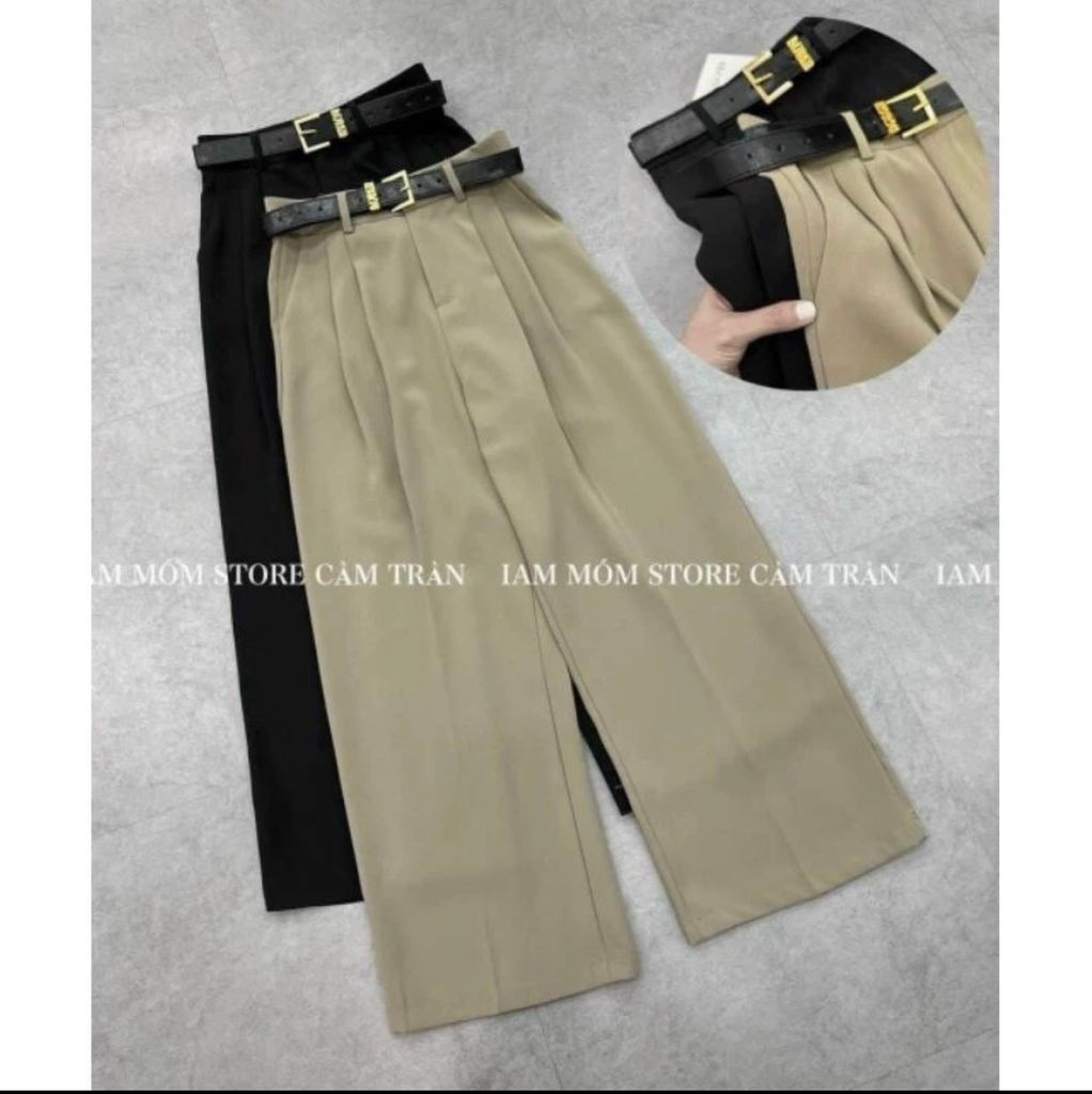  Quần vải xuông C96 