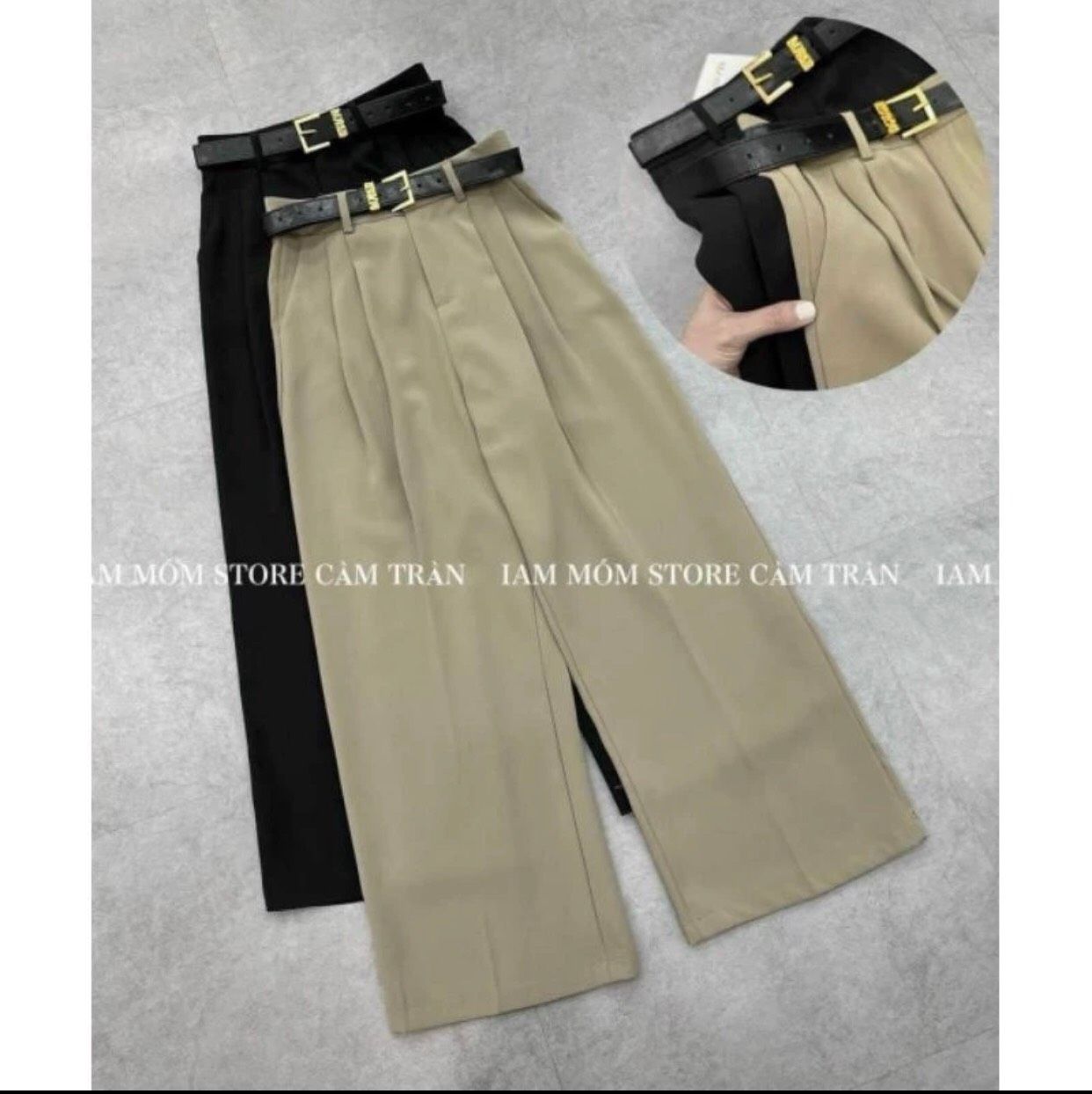  Quần vải xuông C96 