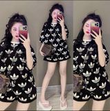  Bộ cộc tay addidas C88 