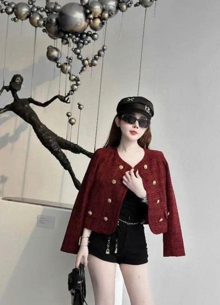  Áo dạ Tweet dáng vừa G31 