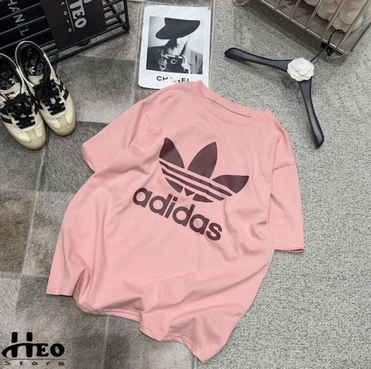  Bộ cộc tay Balenciaga addidas H21 