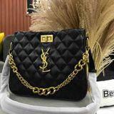  B126-[NEW HOT]Túi trần trám khoá xoay mới 2024 