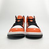  NIKE AIR JORDAN 1 MID SE TURF ORANGE DD6834-802 