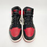  NIKE AIR JORDAN 1 RETRO HIGH BRED TOE 555088-610 