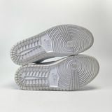  NIKE AIR JORDAN 1 MID WHITE SNAKESKIN BQ6472-110 