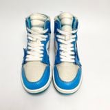  NIKE AIR JORDAN 1 X OFF-WHITE UNIVERSITY BLUE AQ0818-148 