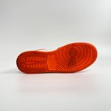  NIKE JORDAN 1 MID METALLIC ORANGE (GS) - DM4228-800 