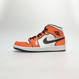  NIKE AIR JORDAN 1 MID SE TURF ORANGE DD6834-802 