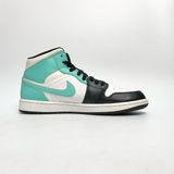  NIKE AIR JORDAN 1 MID ISLAND GREEN 554724-132 