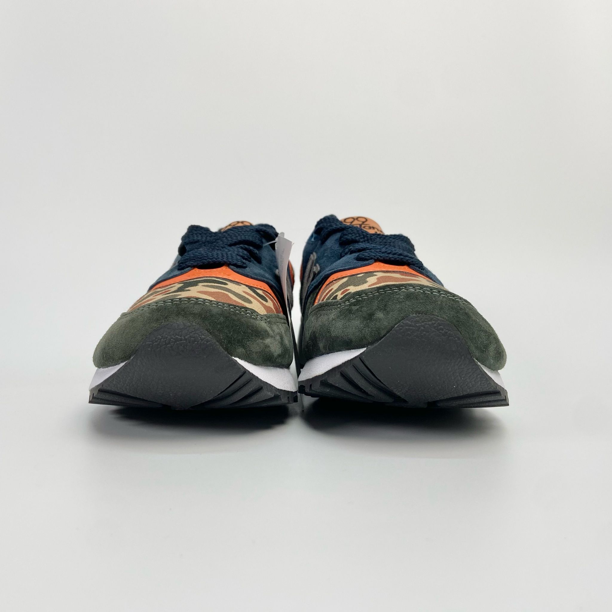 NEW BALANCE 999 MADE IN USA DUCK CAMO GREEN BLUE ORANGE M999NI