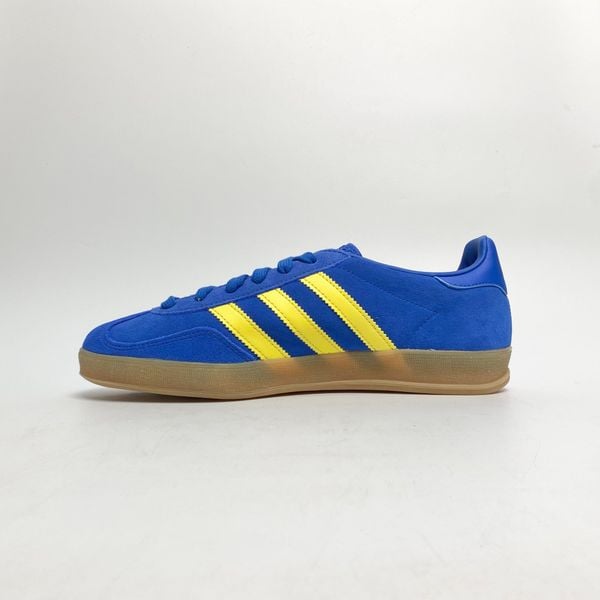  ADIDAS GAZELLE INDOOR BLUE YELLOW JQ2691 