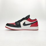  NIKE AIR JORDAN 1 LOW BRED TOE 553558-612 