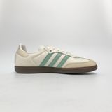  ADIDAS SAMBA OG WHITE HAZY GREEN IH2752 