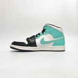  NIKE AIR JORDAN 1 MID ISLAND GREEN 554724-132 