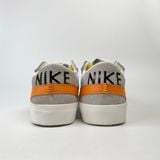  NIKE BLAZER LOW JUMBO WHITE ORANGE DN2158-100 