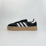  ADIDAS SAMBAE BLACK WHITE GUM ID0436 