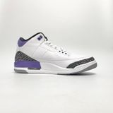  NIKE AIR JORDAN 3 RETRO DARK IRIS CT8532-105 