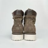  TIMBERLAND 6 INCH VIBRAM WIDE FIT BOOTS OLIVE GREEN A284K 
