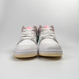  NIKE AIR JORDAN 1 MID FEATURES PAINT DRIP DD1666-100 