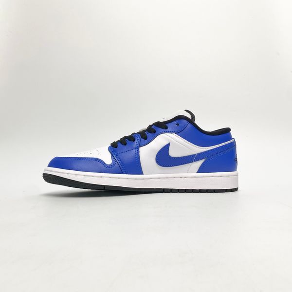  NIKE AIR JORDAN 1 LOW GAME ROYAL 553558-124 