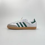  ADIDAS SAMBA OG WHITE COLLEGIATE GREEN GUM IE3437 