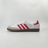  ADIDAS SAMBA OG WHITE BETTER SCARLET IG1025 