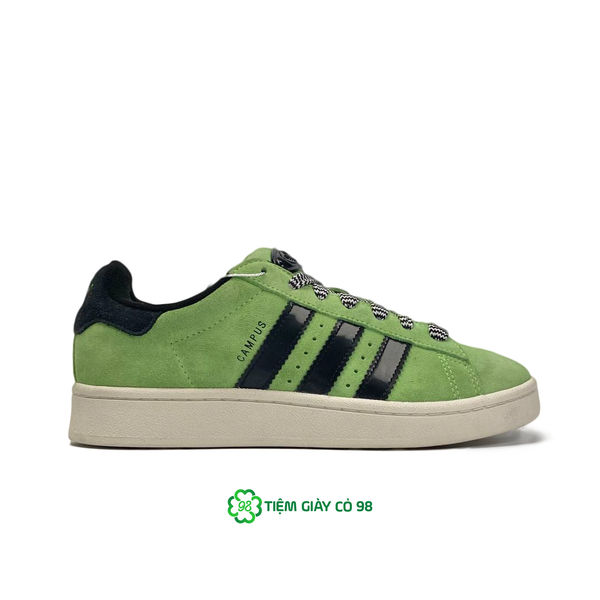 ADIDAS ORIGINALS CAMPUS 00S SOLAR GREEN BLACK HQ4409 