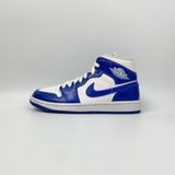  NIKE AIR JORDAN 1 MID KENTUCKY BLUE BQ6472-104 