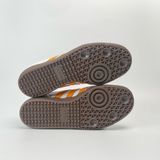  ADIDAS SAMBA OG WHITE EQUIPMENT ORANGE IE6521 