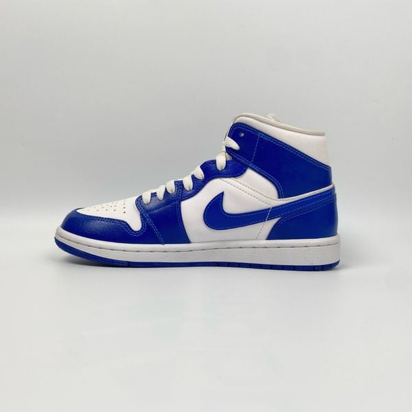  NIKE AIR JORDAN 1 MID KENTUCKY BLUE BQ6472-104 