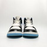  NIKE WMNS AIR JORDAN 1 MID UNIVERSITY BLUE BQ6472-102 