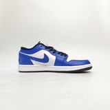  NIKE AIR JORDAN 1 LOW GAME ROYAL 553558-124 