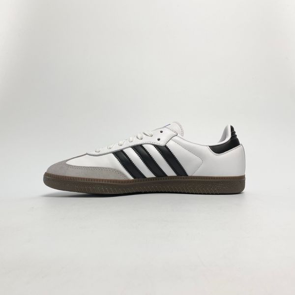 ADIDAS SAMBA OG WHITE BLACK GUM B75806 